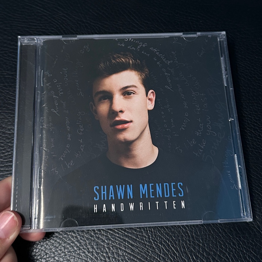 Shawn Mendes Handwritten Album - EXCLUSIVE CD